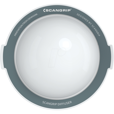 SCANGRIP 03.5952 - Difusor XXL para una luz suave y antideslumbrante SCANGRIP 03.5952 - Difusor XXL para una luz suave y antideslumbrante