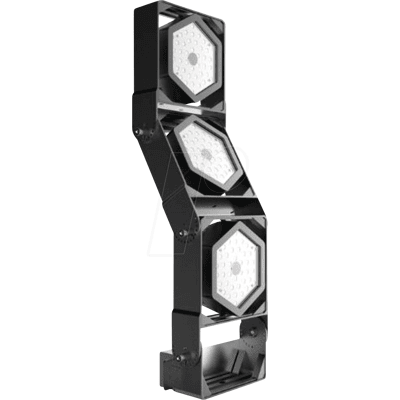 SYNERGY 21 SYN 156755 - Proyector LED, 300 W, 42000 lm, 5700 K, negro, IP67 SYNERGY 21 SYN 156755 - Proyector LED, 300 W, 42000 lm, 5700 K, negro, IP67