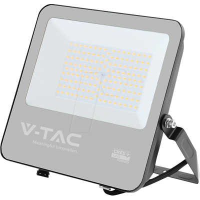 V-TAC VT-232196 - Proyector LED, 100 W, 13500 lm, 6500 K, negro, IP65 V-TAC VT-232196 - Proyector LED, 100 W, 13500 lm, 6500 K, negro, IP65