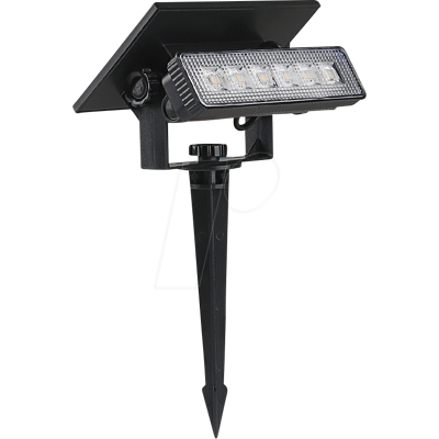 V-TAC VT-23757 - Luz solar LED, 0,9 W, 80 lm, 3000 K, IP65, negro V-TAC VT-23757 - Luz solar LED, 0,9 W, 80 lm, 3000 K, IP65, negro
