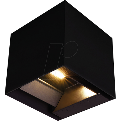 V-TAC VT-409CCT-B Lámpara solar de pared - IP65, Negro, 9W, 800 lúmenes V-TAC VT-409CCT-B Lámpara solar de pared - IP65, Negro, 9W, 800 lúmenes