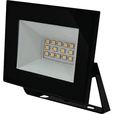 V-TAC VT-23972 - Proyector LED, 10 W, 850 lm, 4000 K, negro, IP65 V-TAC VT-23972 - Proyector LED, 10 W, 850 lm, 4000 K, negro, IP65