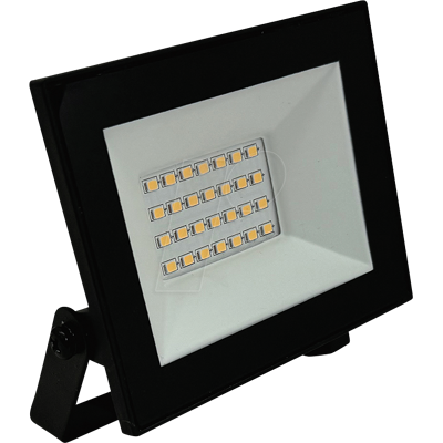 V-TAC VT-23986 - Proyector LED, 20 W, 1760 lm, 6500 K, negro, IP65 V-TAC VT-23986 - Proyector LED, 20 W, 1760 lm, 6500 K, negro, IP65