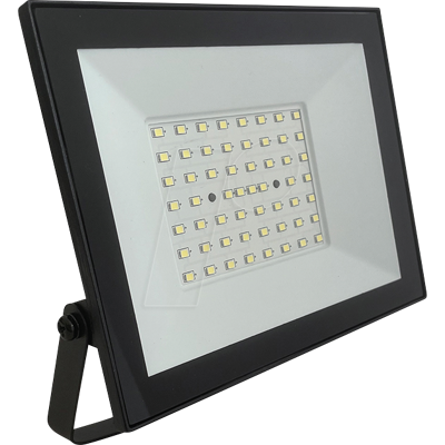 V-TAC VT-23990 - Proyector LED, 50 W, 4700 lm, 6500 K, negro, IP65 V-TAC VT-23990 - Proyector LED, 50 W, 4700 lm, 6500 K, negro, IP65