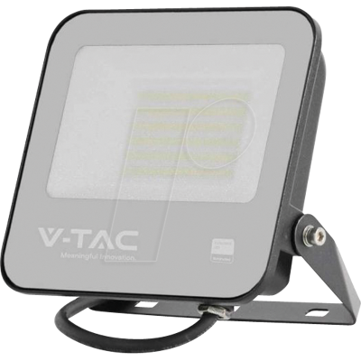 V-TAC VT-4455 LED Proyector - Blanco neutro - 50W - 5740lm V-TAC VT-4455 LED Proyector - Blanco neutro - 50W - 5740lm