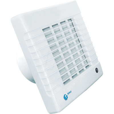 Siku 125 AZL Ventilador Pared Techo Persiana Automática Siku 125 AZL Ventilador Pared Techo Persiana Automática