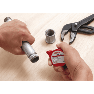 Loctite 55 Sellador para roscas - 50m - Sellador para hilos Loctite 55 Sellador para roscas - 50m - Sellador para hilos