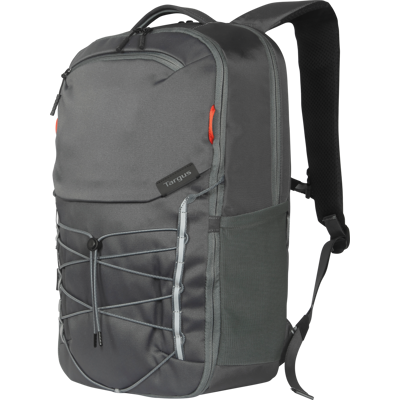 TARGUS TBB65802 - Mochila para portátil/portátil, 16" (40,6 cm), gris, 20 litros TARGUS TBB65802 - Mochila para portátil/portátil, 16" (40,6 cm), gris, 20 litros