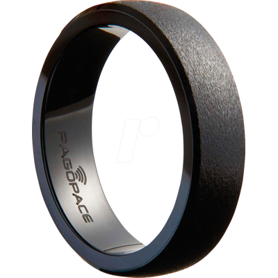 PAGOPACE - PAGO 09 SW - Negro - Tamaño 9 - NFC Ring PAGOPACE - PAGO 09 SW - Negro - Tamaño 9 - NFC Ring