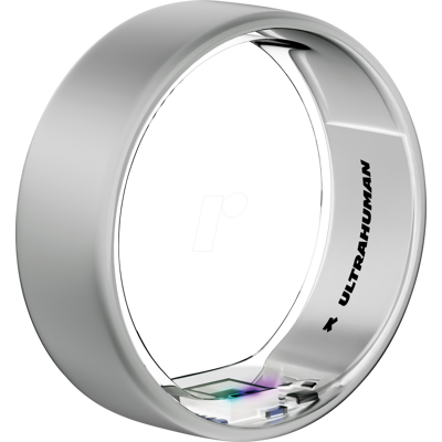 ULTRAHUMAN UH AIR AN 8 - Smart Ring Air tamaño 8 gris mate ULTRAHUMAN UH AIR AN 8 - Smart Ring Air tamaño 8 gris mate