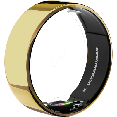 ULTRAHUMAN UH AIR GO 10 - Smart Ring Air tamaño 10 oro ULTRAHUMAN UH AIR GO 10 - Smart Ring Air tamaño 10 oro