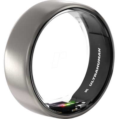 ULTRAHUMAN UH AIR GR 8 - Anillo inteligente tamaño de aire 8 TITAN ULTRAHUMAN UH AIR GR 8 - Anillo inteligente tamaño de aire 8 TITAN
