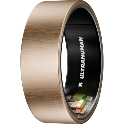 ULTRAHUMAN UH AIR RS 13 - Smart Ring Air tamaño 13 oro rosa ULTRAHUMAN UH AIR RS 13 - Smart Ring Air tamaño 13 oro rosa