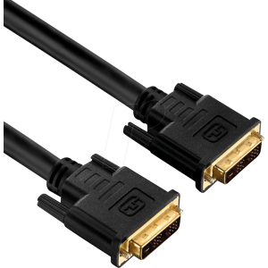 PURELINK PURE PI4000-200 - DVI Kabel 18+1 Single Link DVI-D Stecker, 2K, 20 m PURELINK PURE PI4000-200 - DVI Kabel 18+1 Single Link DVI-D Stecker, 2K, 20 m