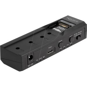 DELOCK 64252 - Convertidor 1x M.2, 1x SATA, USB Type-C™ DELOCK 64252 - Convertidor 1x M.2, 1x SATA, USB Type-C™