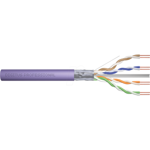 DIGITUS DIGI DK1623VH305 - Cable de instalación de par trenzado Cat.6 F-UTP DIGITUS DIGI DK1623VH305 - Cable de instalación de par trenzado Cat.6 F-UTP