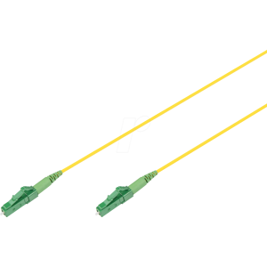 DIGITUS DIGI 293310APCSX - Cable de conexión simplex de fibra óptica, monomodo, LC/APC - DIGITUS DIGI 293310APCSX - Cable de conexión simplex de fibra óptica, monomodo, LC/APC -