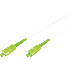 DIGITUS DIGI 2922A10SCAS - Cable patch blindado de fibra óptica, símplex, monomodo, SC/AP DIGITUS DIGI 2922A10SCAS - Cable patch blindado de fibra óptica, símplex, monomodo, SC/AP
