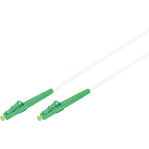 DIGITUS DIGI 2933A20LCAS - Cable de fibra óptica blindado, símplex, monomodo, LC/APC - LC DIGITUS DIGI 2933A20LCAS - Cable de fibra óptica blindado, símplex, monomodo, LC/APC - LC