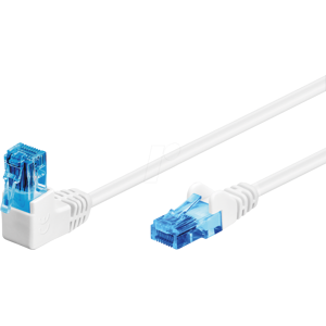 GOOBAY 51537 - Cable de interconexiones Cat.6a U/UTP acodado/recto, 2 m GOOBAY 51537 - Cable de interconexiones Cat.6a U/UTP acodado/recto, 2 m