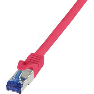 LOGILINK C6A104S - Cable de interconexiones UltraFlex, cable bruto Cat.7, S/FTP, ro LOGILINK C6A104S - Cable de interconexiones UltraFlex, cable bruto Cat.7, S/FTP, ro
