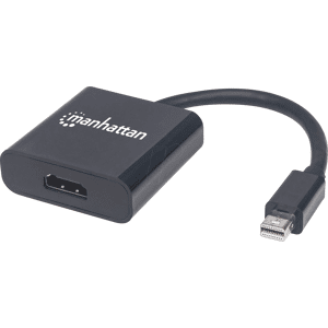 MANHATTAN 152570 - Adaptador DisplayPort, conector Mini DP a HDMI MANHATTAN 152570 - Adaptador DisplayPort, conector Mini DP a HDMI