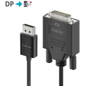 PURELINK PURE IS2011-020 - Conector macho DisplayPort 1.1 a conector macho DVI 24+1, WUXGA, PURELINK PURE IS2011-020 - Conector macho DisplayPort 1.1 a conector macho DVI 24+1, WUXGA,
