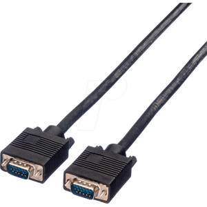 VALUE 11995256 - Cable VGA de monitor de 15 pines, conector VGA de 6 m VALUE 11995256 - Cable VGA de monitor de 15 pines, conector VGA de 6 m