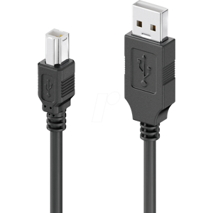 SONERO SON-XU2000-150 - Cable USB 2.0, USB-a a USB-B, 15,0m, negro SONERO SON-XU2000-150 - Cable USB 2.0, USB-a a USB-B, 15,0m, negro