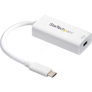 STARTECH.COM ST CDP2MDPEC - Adaptador USB, USB C > 1 Mini DisplayPort STARTECH.COM ST CDP2MDPEC - Adaptador USB, USB C > 1 Mini DisplayPort