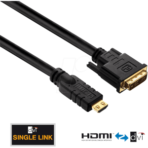 PURELINK PURE PI3000-100 - Cable HDMI/DVI, serie PureInstall, 10 m.. PURELINK PURE PI3000-100 - Cable HDMI/DVI, serie PureInstall, 10 m..