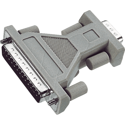 Shiverpeaks COM 913 SC - Adaptador de cable de video - Conector Sub-D de 9 pines a 25 pines Shiverpeaks COM 913 SC - Adaptador de cable de video - Conector Sub-D de 9 pines a 25 pines