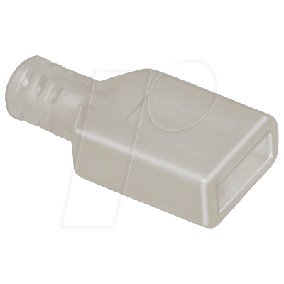 BKL 10120100 - Cubierta para conector USB-a, versión de soldadura, trans BKL 10120100 - Cubierta para conector USB-a, versión de soldadura, trans