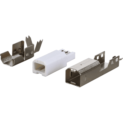 BKL 10120099 - Conector USB-B, versión de soldadura BKL 10120099 - Conector USB-B, versión de soldadura
