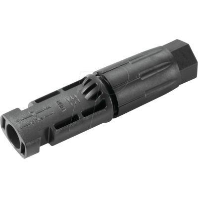 Conector fotovoltaico WM4 Weidmüller - Crimpeado, TÜV aprobado Conector fotovoltaico WM4 Weidmüller - Crimpeado, TÜV aprobado