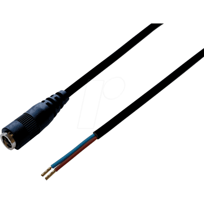 BKL DC AKK 25 - Cable adaptador, 2500 mm, acoplamiento de CC al extremo libre BKL DC AKK 25 - Cable adaptador, 2500 mm, acoplamiento de CC al extremo libre