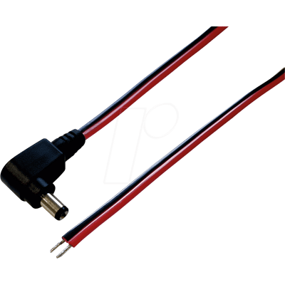 BKL 075106 - Conector de cable CC 2,1/5,5 mm RT/sw 1,0m BKL 075106 - Conector de cable CC 2,1/5,5 mm RT/sw 1,0m