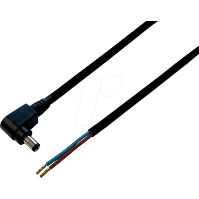BKL 075166 - Cable CC conector angular 2,1/5,5 mm sw 0,3m BKL 075166 - Cable CC conector angular 2,1/5,5 mm sw 0,3m
