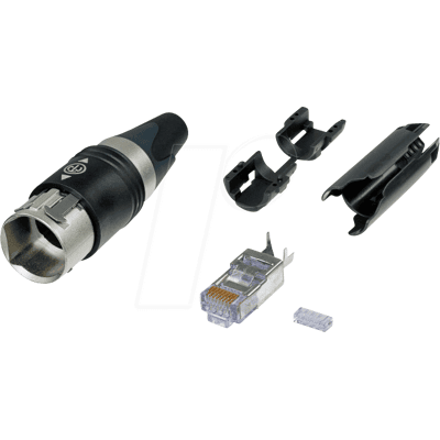 NEUTRIK KSS RJ45 - Juego de conectores de cable RJ45, IP65 NEUTRIK KSS RJ45 - Juego de conectores de cable RJ45, IP65