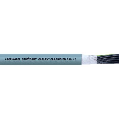 LAPP FD810 2X1,0-100 - OeLFLEX® FD CLASSIC 810 - 100 m, 2 x 1,0 LAPP FD810 2X1,0-100 - OeLFLEX® FD CLASSIC 810 - 100 m, 2 x 1,0