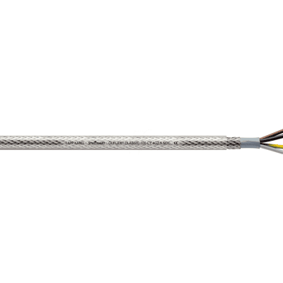 LAPP CLCY 4G0,75-100 - Cable de control CLASSIC 100CY, 4 x 0,75 mm, 100 m, con PE LAPP CLCY 4G0,75-100 - Cable de control CLASSIC 100CY, 4 x 0,75 mm, 100 m, con PE