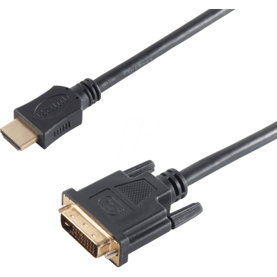 Adaptador HDMI DVI Dual Link de Kabeldirect - 1.5m Adaptador HDMI DVI Dual Link de Kabeldirect - 1.5m