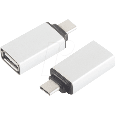 Shiverpeaks BS14-05016 - Cable USB 3.1 C a USB 2.0 A Plateado Shiverpeaks BS14-05016 - Cable USB 3.1 C a USB 2.0 A Plateado