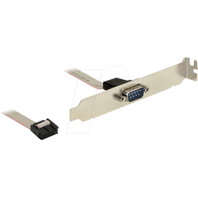 DELOCK 89108 - Delock Slot Bracket > 1 x Serial Pin layout: 1:1 DELOCK 89108 - Delock Slot Bracket > 1 x Serial Pin layout: 1:1