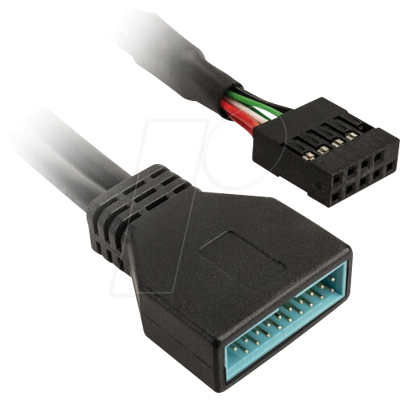 Cable Adaptador USB de Kolink - Interno 3.0 a 2.0 - Cable Adaptador de Red Cable Adaptador USB de Kolink - Interno 3.0 a 2.0 - Cable Adaptador de Red