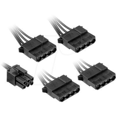 KOLINK 05495 - Regulador Kolink, cable modular, 4x 4-pin MOLEX KOLINK 05495 - Regulador Kolink, cable modular, 4x 4-pin MOLEX