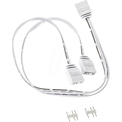 KOLINK 06621 - Kolink ARGB 1-2 Cable divisor - 30cm, blanco KOLINK 06621 - Kolink ARGB 1-2 Cable divisor - 30cm, blanco