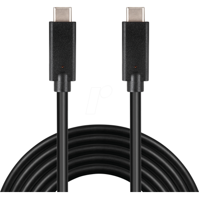 SANDBERG 136-09 - Cable de sincronización y carga, USB-C > USB-C, 2m.. SANDBERG 136-09 - Cable de sincronización y carga, USB-C > USB-C, 2m..