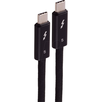 SHIVERPEAKS SHVP BS13-75035 - Thunderbolt 5 USB-C macho > USB-C macho, 80Gbit/s, 2,0m SHIVERPEAKS SHVP BS13-75035 - Thunderbolt 5 USB-C macho > USB-C macho, 80Gbit/s, 2,0m