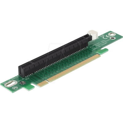 DELOCK 89105 - Tarjeta Riser PCIe x16, acodada a 90° DELOCK 89105 - Tarjeta Riser PCIe x16, acodada a 90°